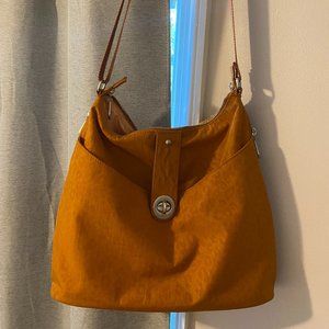 baggallini Sorrento RFID Hobo Bag, Rust